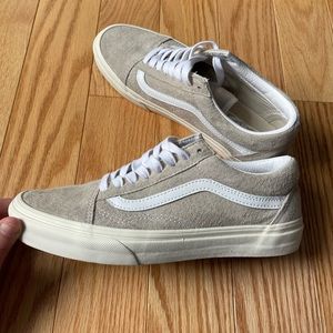 Vans PIG SUEDE OLD SKOOL Oatmeal Sneakers
